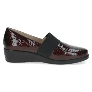 Caprice Caprice Bordeaux Lak Dames Instappers