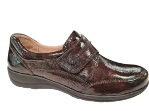 Caprice Caprice Bordeaux Lak Dames Bandschoenen