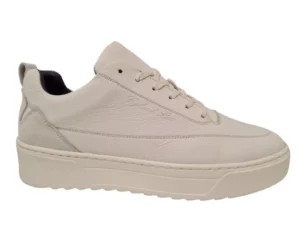 Cycleur de Luxe Cycleur de Luxe Witte leren Heren Sneakers