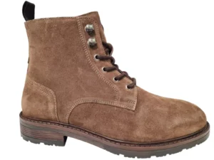 Cycleur de Luxe Cycleur de Luxe Taupe Suede Heren Veterboots