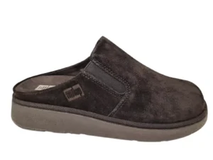 Fit Flop Fit Flop Gen FF Elasticated Zwarte Dames Pantoffels