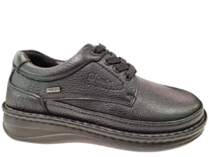 G Comfort G Comfort Zwarte Hertenleren Heren Veterschoenen