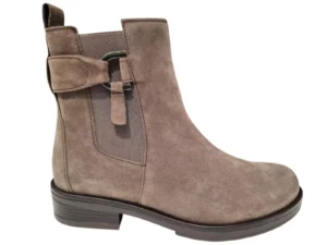 Gabor Gabor Suede Beige Enkellaarzen Dames