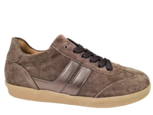 Gabor Gabor Bruine Suede Dames Sneakers