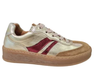 Gabor Gabor Gouden Leren Dames Sneakers