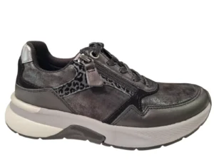 Gabor Gabor Rollingsoft Zwarte Dames Sneakers