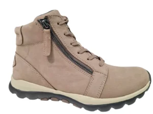 Gabor Gabor Rollingsoft Beige Dames Veterschoenen