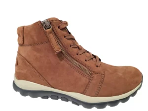 Gabor Gabor Rollingsoft Bruine Dames Veterschoenen