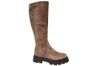 Gianluca Pisati Gianluca Pisati Beige Suede Laarzen Dames