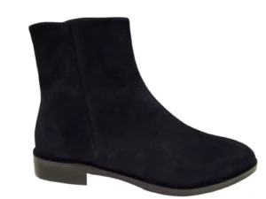 Gianluca Pisati Gianluca Pisati Blauwe Suede Dames Enkellaarzen