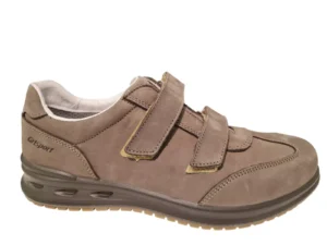 Grisport Grisport Bruine Nubuck Heren Bandschoenen