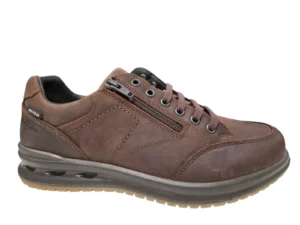 Grisport Grisport Bruine Nubuck Sneakers Heren