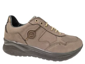 Grisport Grisport Zandkleurige Nubuck Dames Sneakers