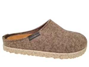Haflinger Haflinger Manhattan Clog Torf Uniseks Pantoffels