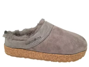Haflinger Haflinger Snowbird Anthrazit Uniseks Pantoffels