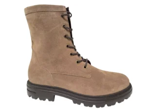 Hartjes Hartjes Suede Beige Dames Veterboots H