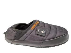 Inkuz Inkuz Uniseks Zwarte Uniseks Verwarming Pantoffels Infrarood