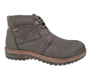 Josef Seibel Josef Seibel Eroll 52 Zwarte Leren Heren Veterboots