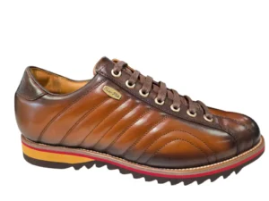 Laura Vita Laura Vita Achille Bruien Leren Heren Sneakers