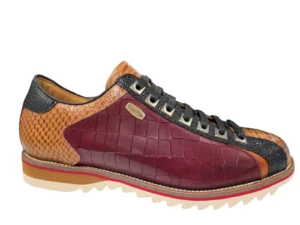 Laura Vita Laura Vita Achille Wijnrode Heren Sneakers