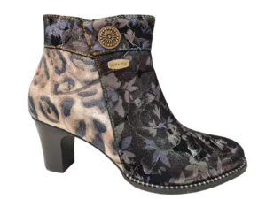 Laura Vita Laura Vita Zwarte Dames Enkelaarsjes