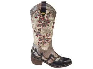 Laura Vita Laura Vita Ercwinao 19 Blanc Dames Cowboy Laarzen