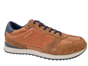 LLoyd LLoyd Edmond Cognac Leren Heren Sneakers