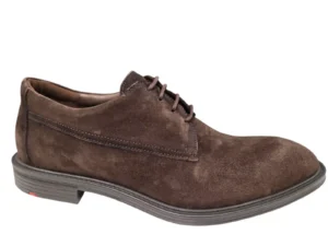 LLoyd LLoyd X-Motion Bruine Suede Heren Geklede Veterschoenen