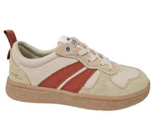 Palladium Palladium Pallacup Nubuck Witte Dames Sneakers