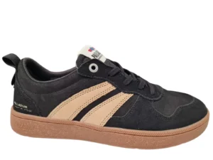 Palladium Palladium Pallacup Zwarte Nubuck Heren Sneakers