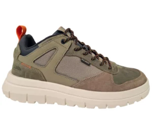 Palladium Palladium PallaFlex Groene Heren Sneakers