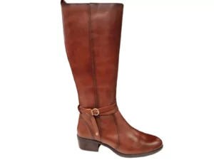 Pikolinos Pikolinos Cognac Leren Dames Laarzen