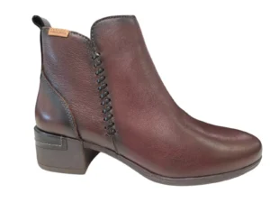 Pikolinos Pikolinos Bruine Leren Dames enkellaarzen