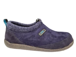 Q Fit Q Fit Bern 3 Blauwe Nubuck Gesloten Dames Pantoffels