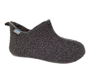Q Fit Q Fit Lieke Zwarte Gesloten Dames Pantoffels