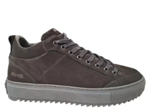 Rehab Rehab Craig Nubuck Zwarte Heren Sneakers