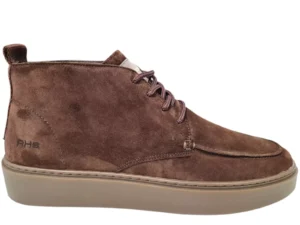 Rehab Rehab Owen Suede Bruine Heren Sneakers