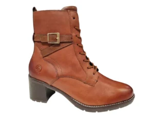 Remonte Remonte Cognac Leren Dames Laarzen