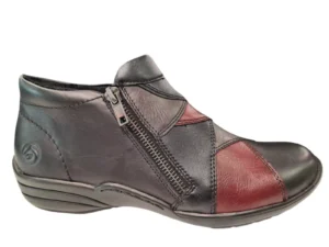 Remonte Remonte Leren Korte Dames Laars