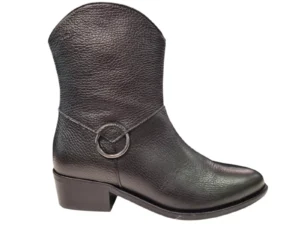 Roberto D'Angelo Roberto D'Angelo Lio Loater Black Leren Dames laarzen