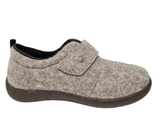 Rohde Rohde Grijze Gesloten Dames Pantoffels