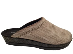 Rohde Rohde Beige Open Dames Pantoffels