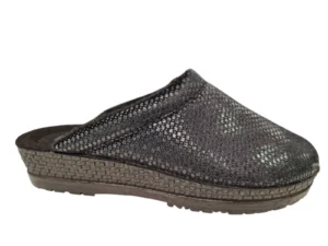 Rohde Rohde Zwarte Open Dames Pantoffels