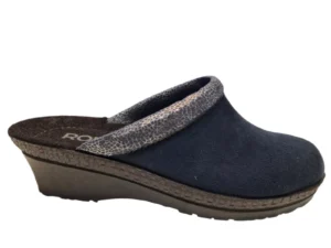 Rohde Rohde Blauwe Open Dames Pantoffel