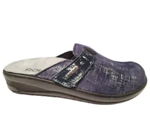 Rohde Rohde Blauwe Open Pantoffels Dames