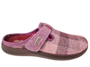 Rohde Rohde Roze Open Dames Pantoffels