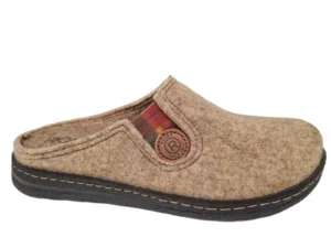 Rohde Rohde Beige Open Heren Pantoffels