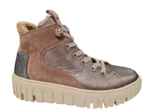 Waldlaufer Waldlaufer 941804 400 212 H Leren Dames Veterschoenen