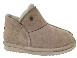 Warmbat Warmbat Willow Women Suede Moss Groen Gesloten Pantoffels