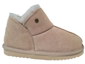 Warmbat Warmbat Wilow Women Suede Taupe Beige Gesloten Pantoffels